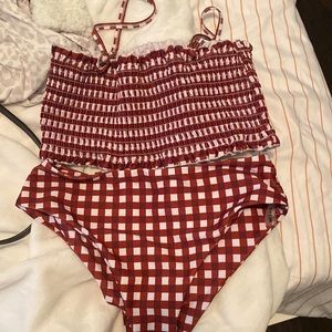 Bikini swimsuit set